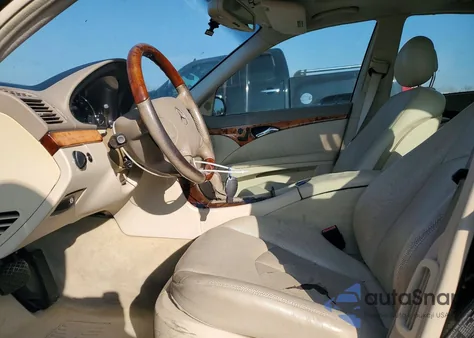 2004 Mercedes-Benz E 500 4Matic z USA, uszkodzony, nr VIN WDBUF83J84X121213